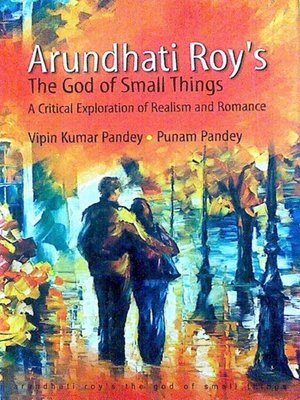 cover image of Arundhati Roy's the God of Small Things